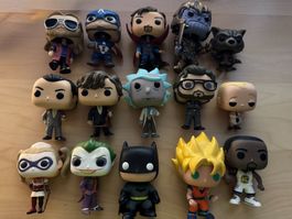 Original Funkos Pop! (wie neu, sehr gepflegte Sammlung)