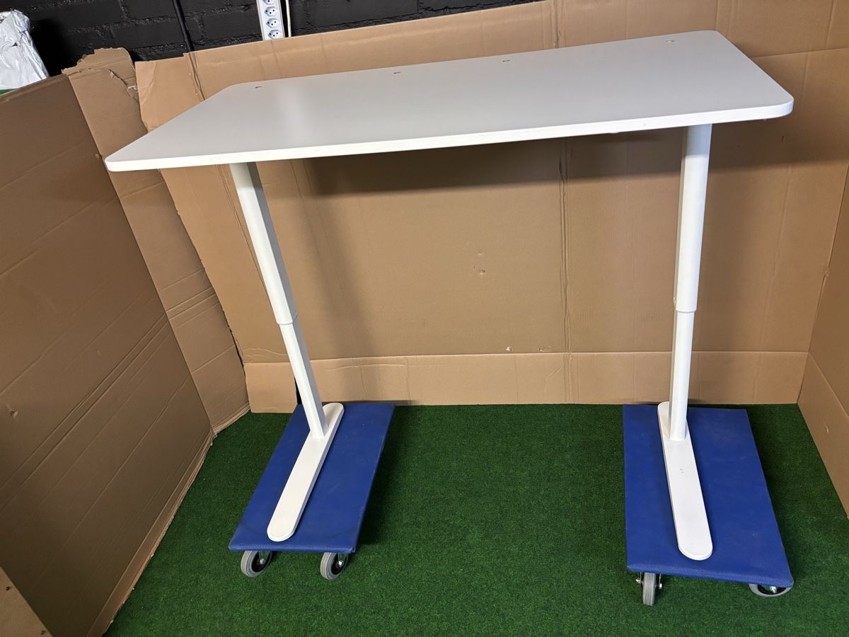 Ikea Schreibtische: Bürotisch Stehetisch Ikea Relatera – Gebraucht aus Zug von Deks 3