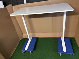 Bürotisch Stehetisch Hoch verstellbar  Ikea Relatera 117x60