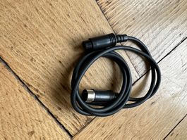 Verlängerungskabel mit DIN-Steckern Länge 1.20 m Audiokabel