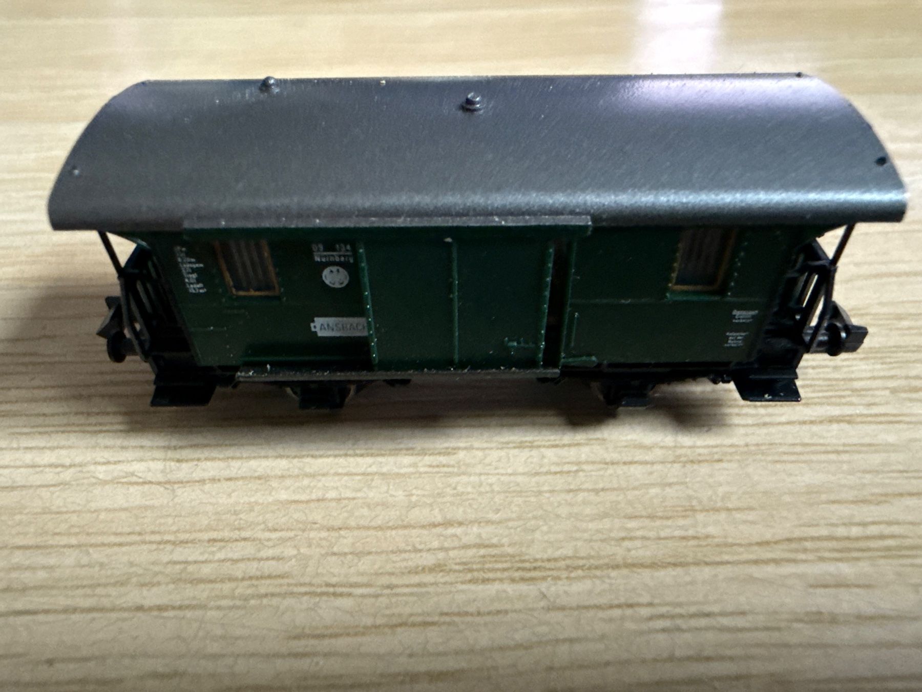 Fleischmann Modelleisenbahnen: Fleischmann ZAHNRADBAHN E-LOK – Gebraucht aus Rümlang von dat_2b6c 2