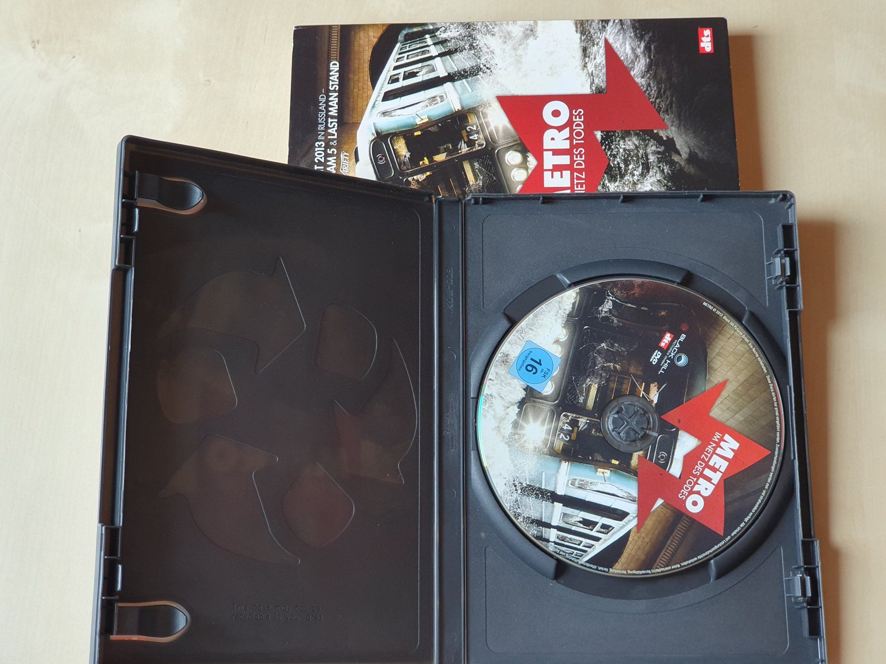 Tutti i DVDs: Metro im Netz des Todes – Usato da Stansstad venduto da collectorsshop 2