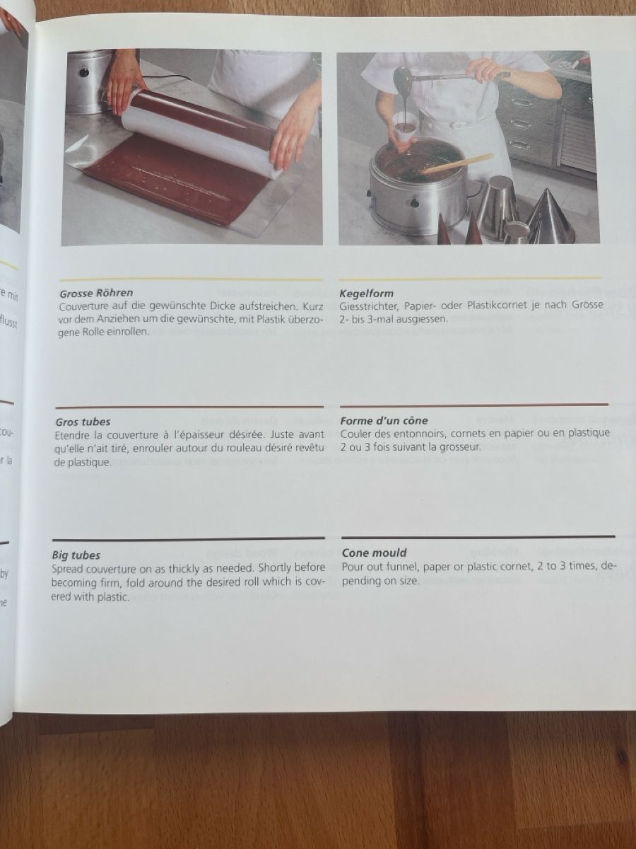 Libri: Schokolade Swiss Art in Chocolate – Usato da Hirschthal venduto da Heimo8 3