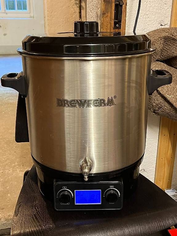 Tutte le macchine: Komplettes Bierbrau Set – Usato da Bern venduto da mel_mjr5 4