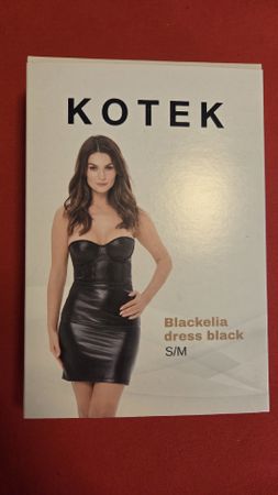 KOTEK Blackelia Kleid black S/M