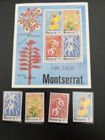 Montserrat Miniature Sheet und Satz 1985  ** (4842)