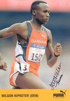 Wilson Kipketer 1972- Autogramm signiert Foto 10x15cm