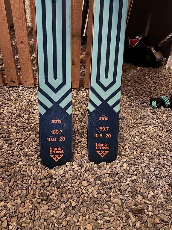 Sci: Ski Black Crows atris 189.7 cm  – Usato da Chenaux venduto da len_s5l7 3