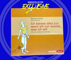 Barbara Sher - Ich könnte alles tun Hörbuch-Motivation