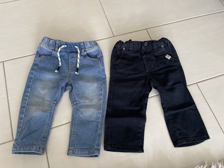 Jeans Grösse 80