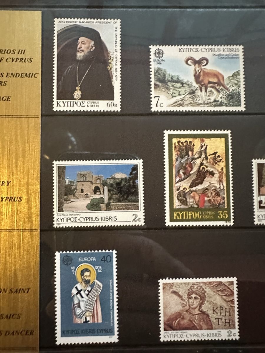 Tutti i francobolli: Zypern - Souvenir Set postfrisch ** – Usato da Schmitten / FR venduto da Samsara169 1