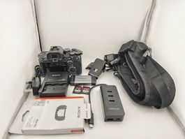 Sony A7 iv Camera Kit with Accessories and SD Cards