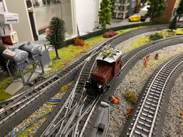Hag Schienentraktor Te2/2
