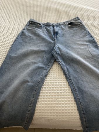 Jeans C&A Wide Leg Taglia 48 EUR/50 FR - Nuovo Stile!