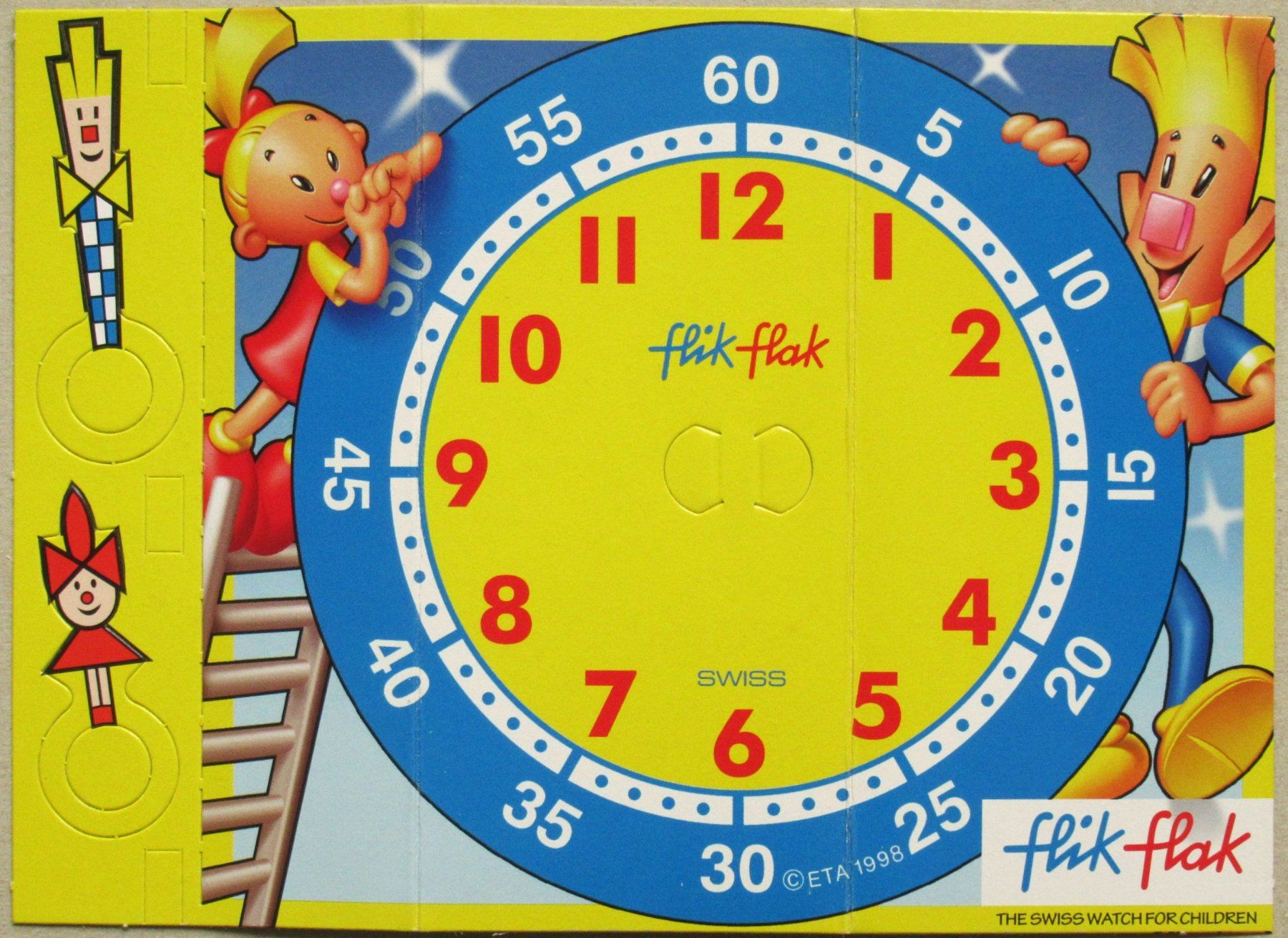 Swatch Bracciali & Braccialetti: original SWATCH FLIK FLAK <OLLY> SYDNEY 2000 Collection – Nuovo e nell'imballaggio originale da Lohn-Ammannsegg venduto da rrrikko 4