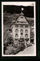 Disentis, Hotel Lukmanier im Sonnenschei