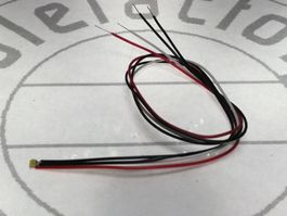 DUO-SMD 0605 rot/warmweiss, verkabelt
