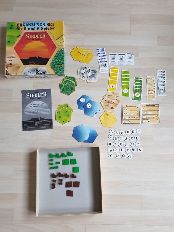CATAN - Espansione 5-6 Giocatori: Il Gioco Da Tavolo (Versione Tedesca)