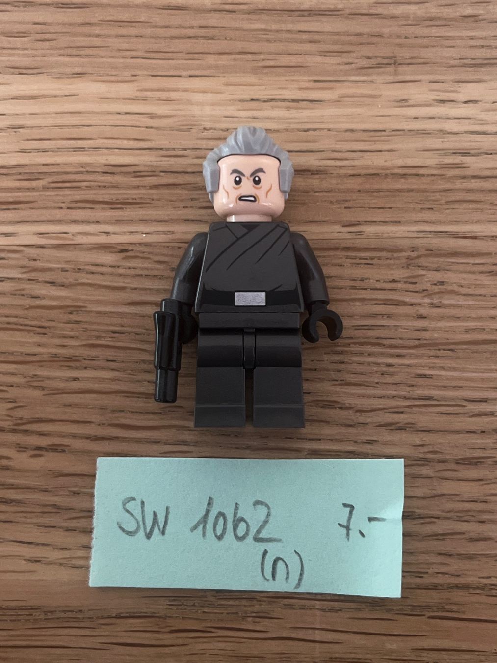 Lego Spielzeuge: Lego Star Wars Minifigur General Pryde – Neu (gemäss Beschreibung) aus Wimmis von Aluethi