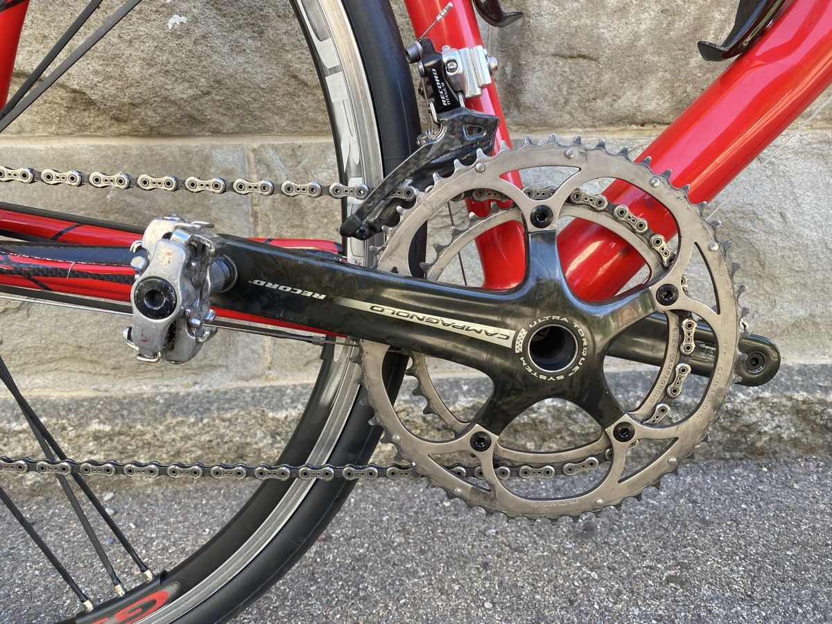 Biciclette: Vintage Somec Rennrad aus Carbon – Nuovo (secondo la descrizione) da Zürich venduto da momoT. 5