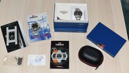 Tissot T-Touch Titanium 2004 (T33.7.588.61) - défectueuse -