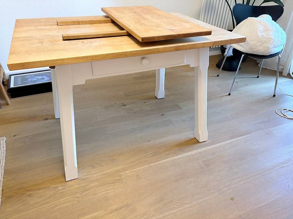Tavoli: Holztisch massiv – Usato da Basel venduto da lk__gd2k 4