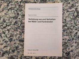 Verhütung von und Verhalten bei Wald- und Flurbränden