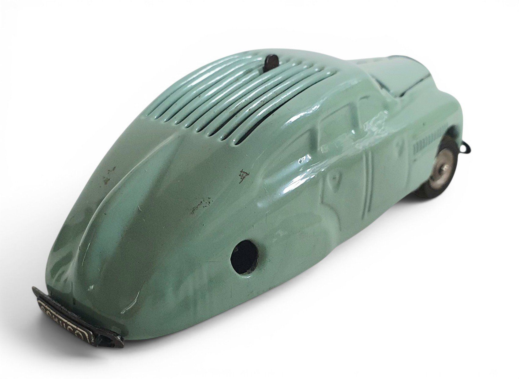 Schuco Giocattoli: Vorkriegs Schuco KOMMANDO-AUTO 2000 – Usato da Rickenbach b. Wil venduto da klassikmarkt.ch 4