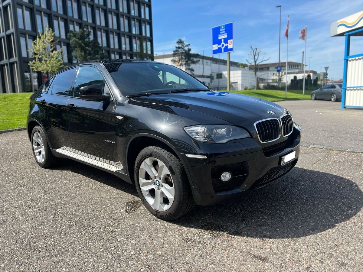BMW Automobili: BMW X6 xDrive40d schwarz – Usato da Muttenz venduto da Geentii13 2