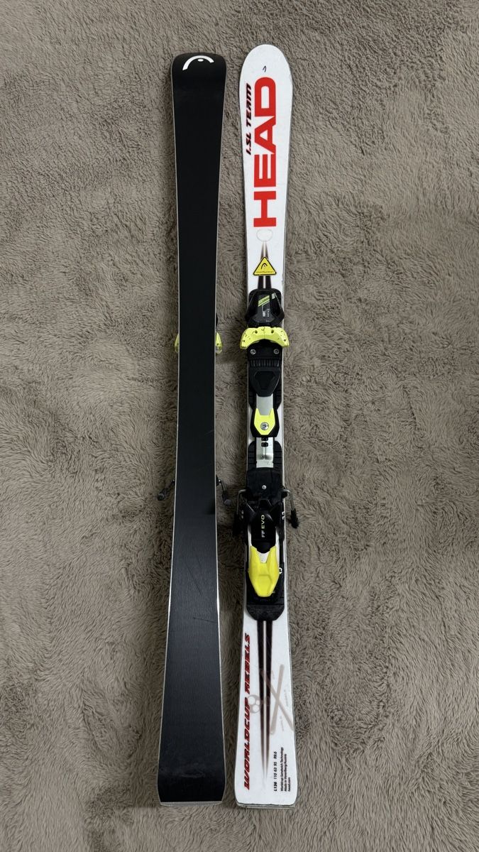 Head Sci: Ski Head Worldcup Rebels i.SL Team 136cm – Usato da Dietlikon venduto da kickboxer_999 9