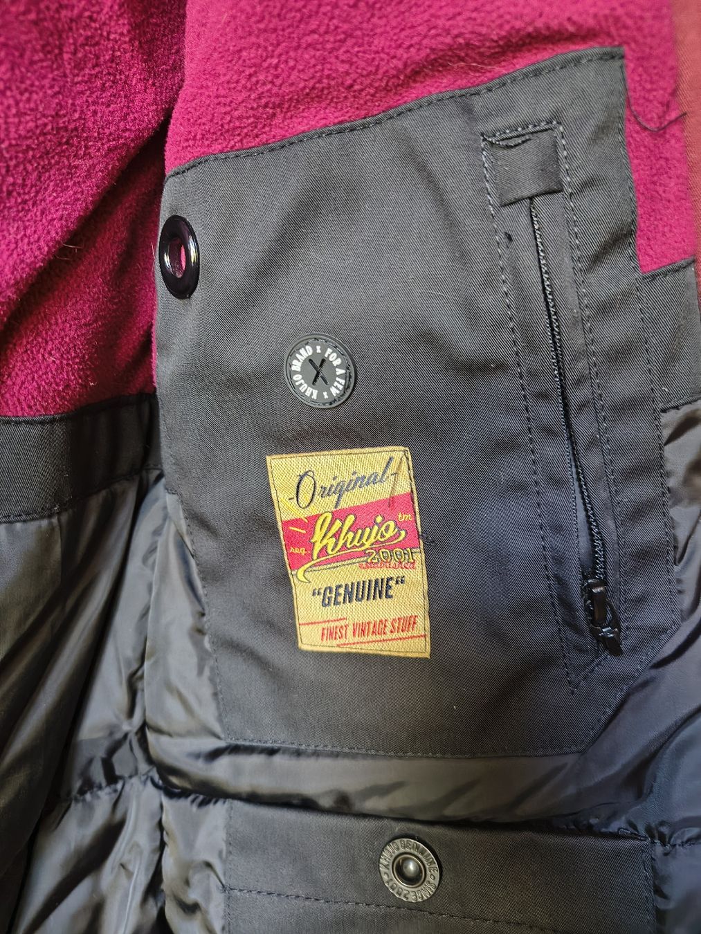 Khujo Cappotti: Titel Khujo Damen Parka Gr. S – Usato da Gebertingen venduto da Leshek 3