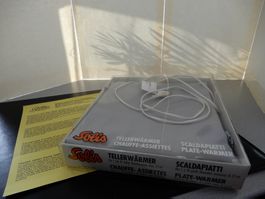 Qualitäts Tellerwärmer Solis Typ 851, grau
