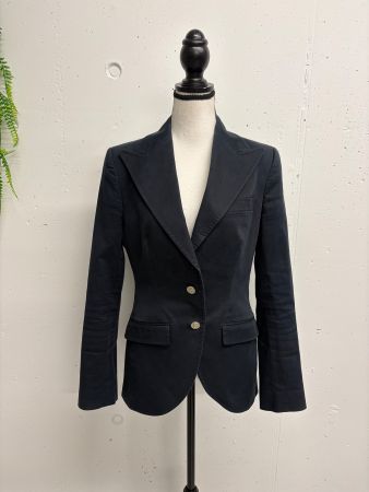 Dolce&Gabbana Dunkelblauer Blazer Gr. 40 (ita. 44)