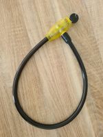 ORIGINAL/Câble antivol vélo" Burg-Wächter" (1Clé)