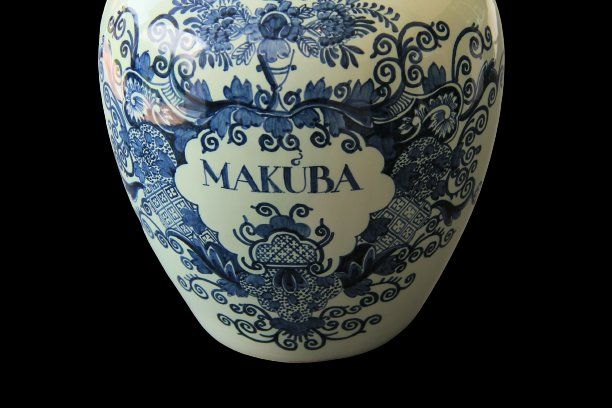 Vasi & Recipienti: Antike Deckelvase "MAKUBA" Delft Blau – Usato da Pfeffingen venduto da Usgsuechts 2