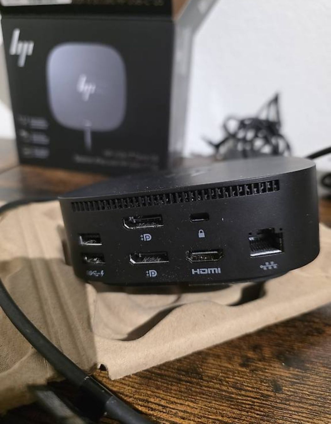 Hewlett Packard Docking station: HP USB-C Dock G5 (super Zustand)  – D'occasion à Schaffhausen par dan_h6hm 2