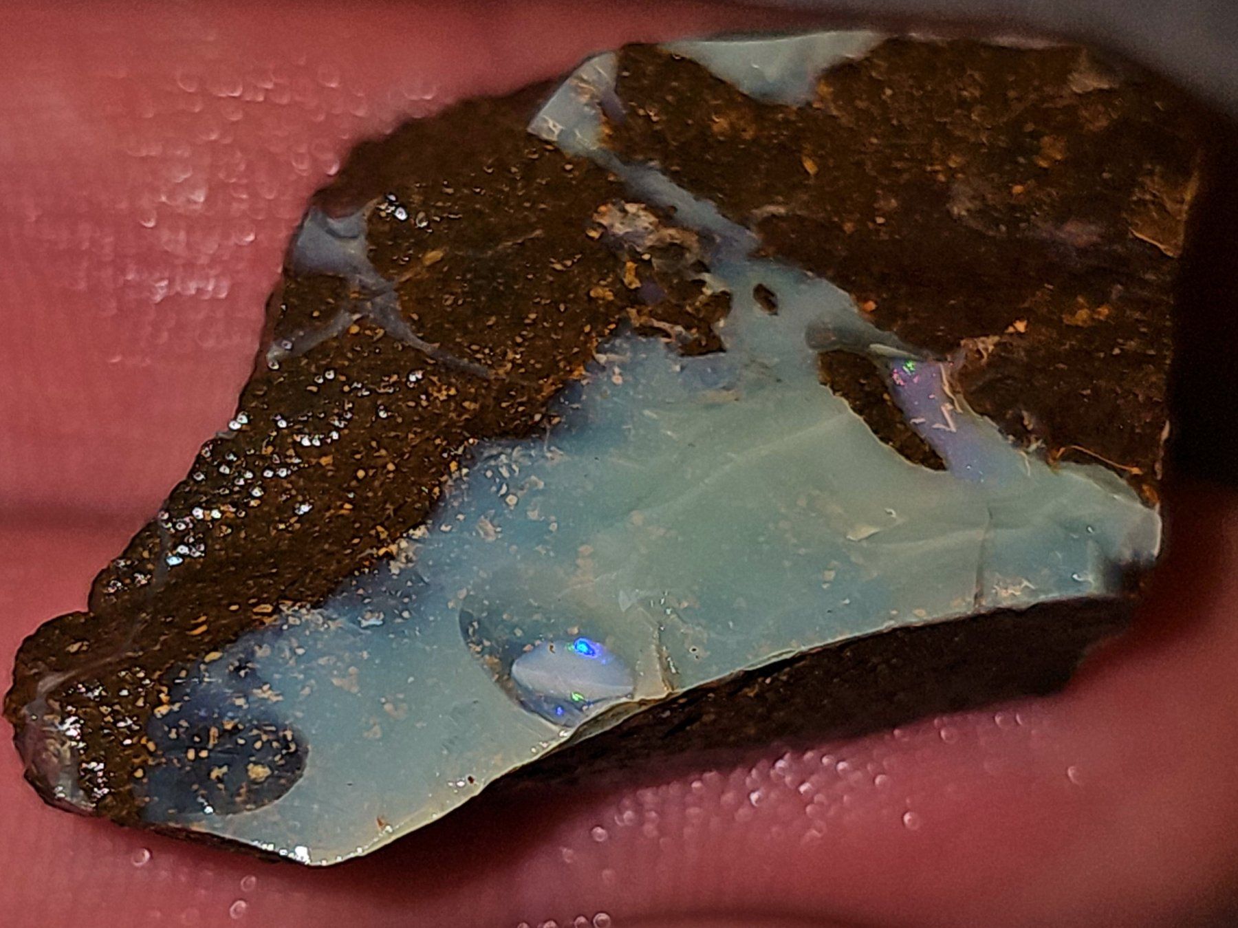 Pierres précieuses: Australischer Boulder Opal Rohstein – D'occasion à Uerkheim par Winwinner 3
