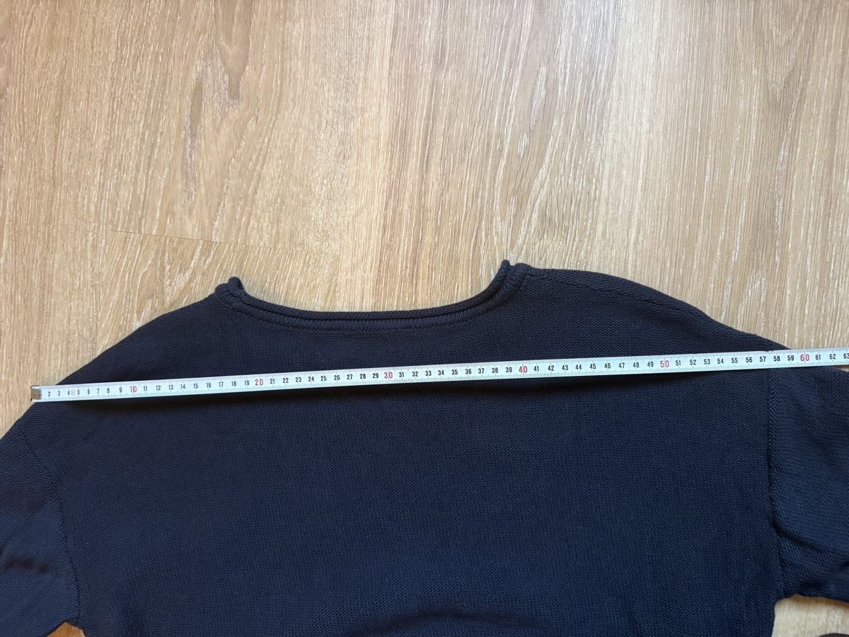 Maglioni & Felpe: Pull bleu marine coton Rick Cardona, t.M/38 – Usato da Tavannes venduto da Thriftshop 5