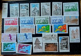 FRANCE,  Conseil de l'Europe ** ~1989-93