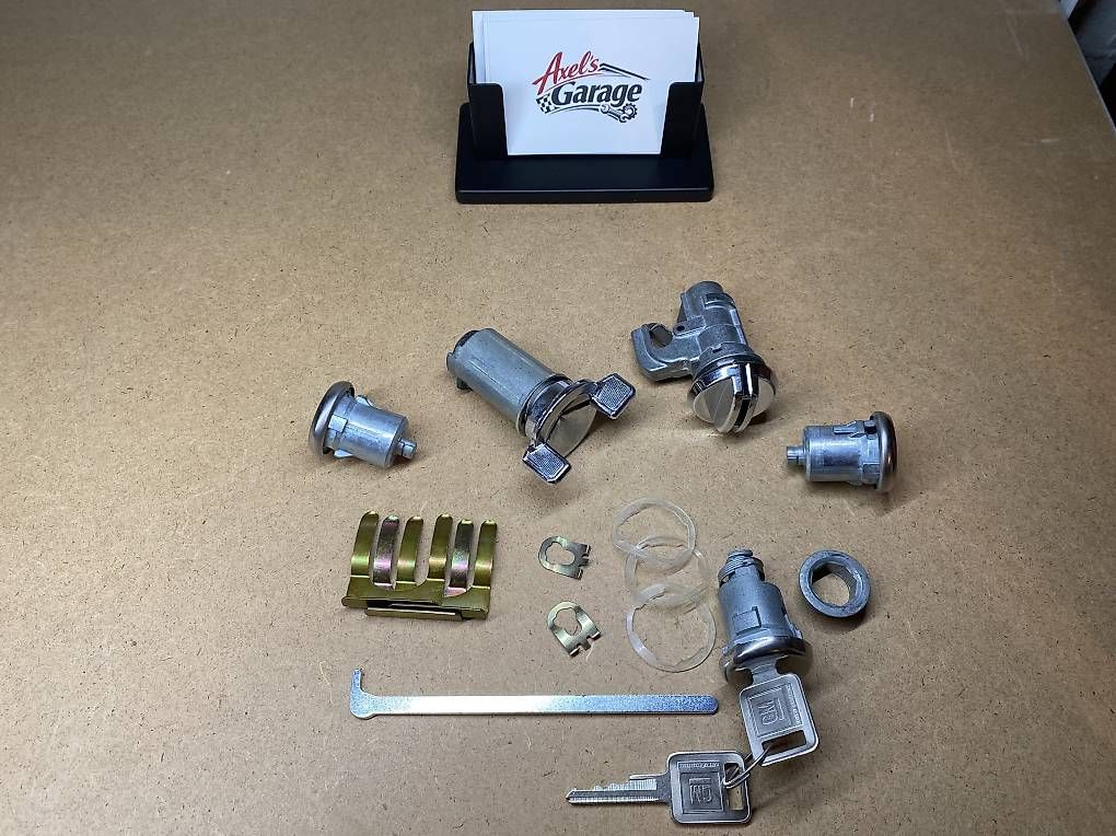 Cilindri per serratura: Schlosszylinder Chevrolet Corvette – Usato da kreuzlingen venduto da abarthot
