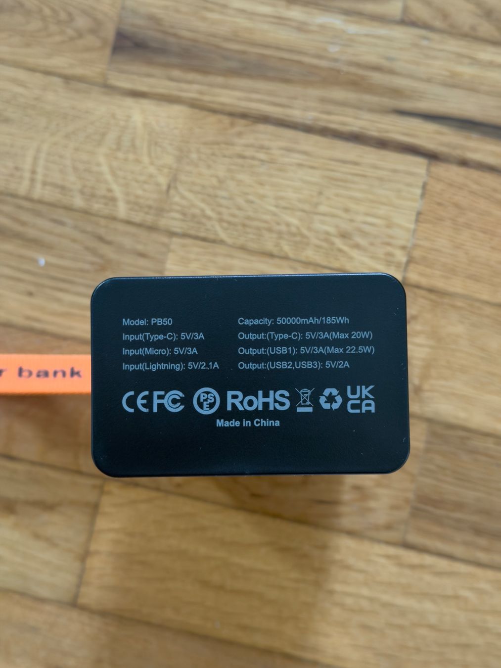 Akkus: Powerbank – Neu (gemäss Beschreibung) aus Felsberg von michaela_773 3