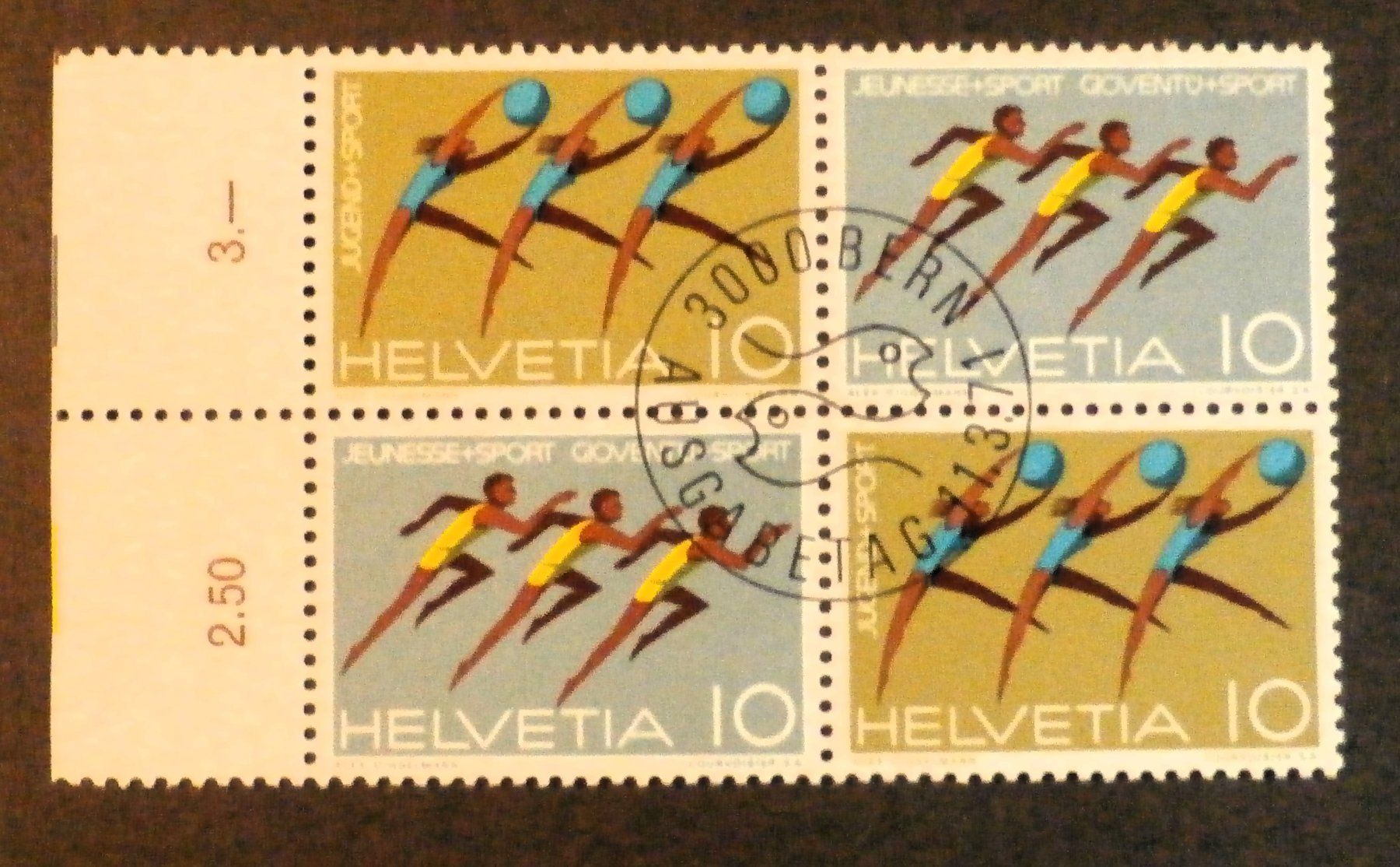 Tutti i francobolli: CH Werbemarken 1971 ET – Usato da Kehrsatz venduto da Bernherb2 1