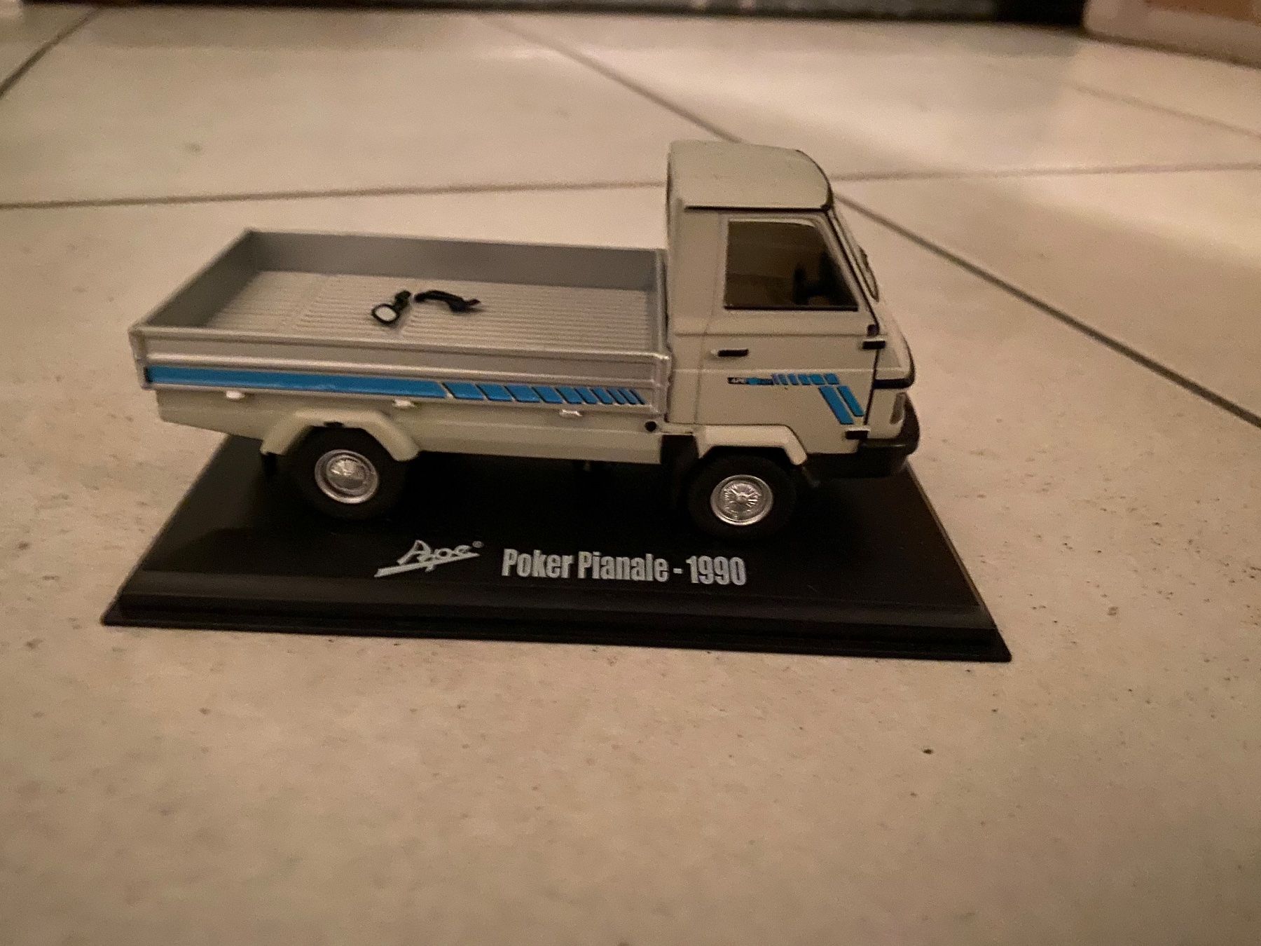 Modellini d'auto: Ape Poker Pianale 1990 – Usato da St. Margrethen SG venduto da Alfista_159