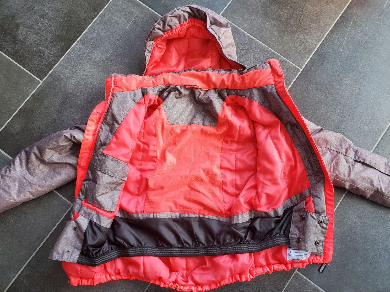 Jacken & Mäntel: Skijacke Mädchen 146/152 – Gebraucht aus Schwarzsee von dergli01 4