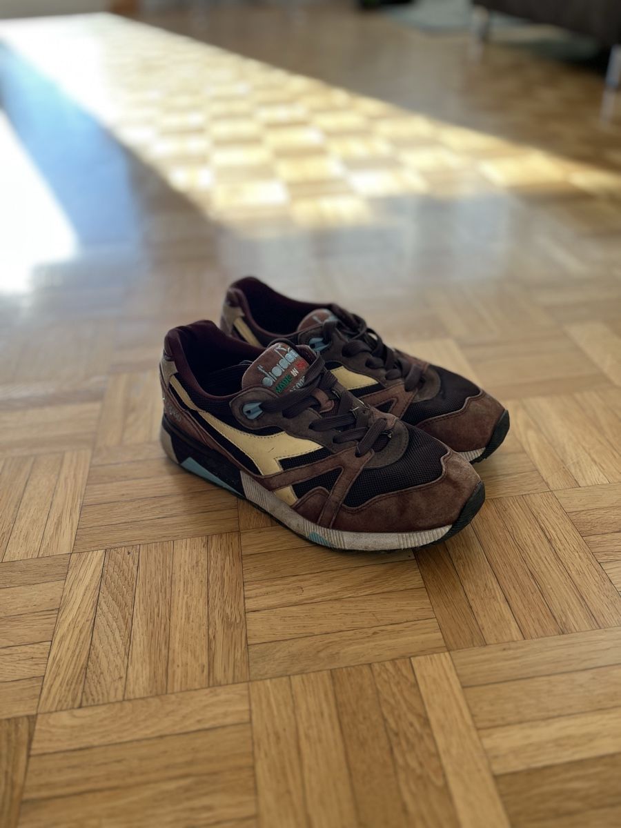Diadora Scarpe da uomo: Diadora Sneaker Gr. 40 – Usato da Bern venduto da leachim