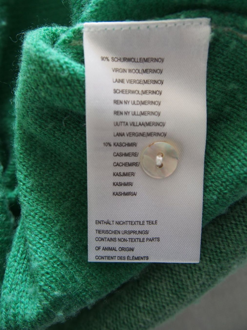 Vestes: Jacke in Schurwolle & Kaschmir – D'occasion à Stäfa par meridianum 4