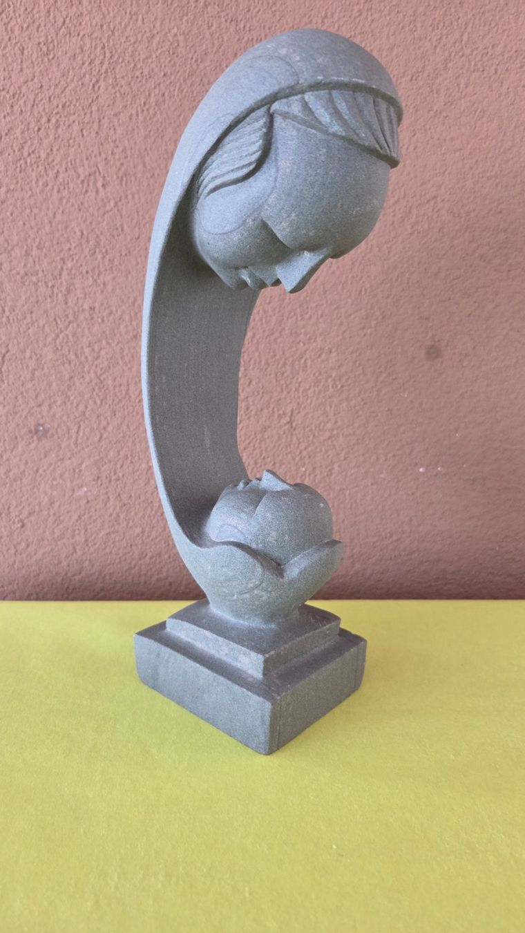 Sculture & Statue: Sandstein Statue Maria mit Kind 25cm – Nuovo (secondo la descrizione) da Roggliswil venduto da Mabelco