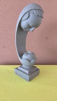 Sandstein Statue Maria mit Kind 25cm