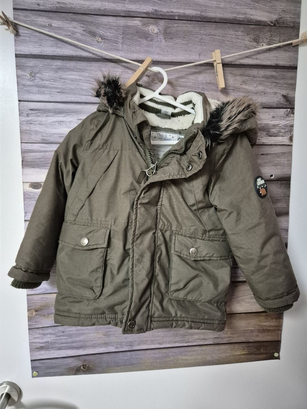 Giacche & Cappotti: Winterjacke Little Explorer 92 – Usato da Wynigen venduto da La_Talpa
