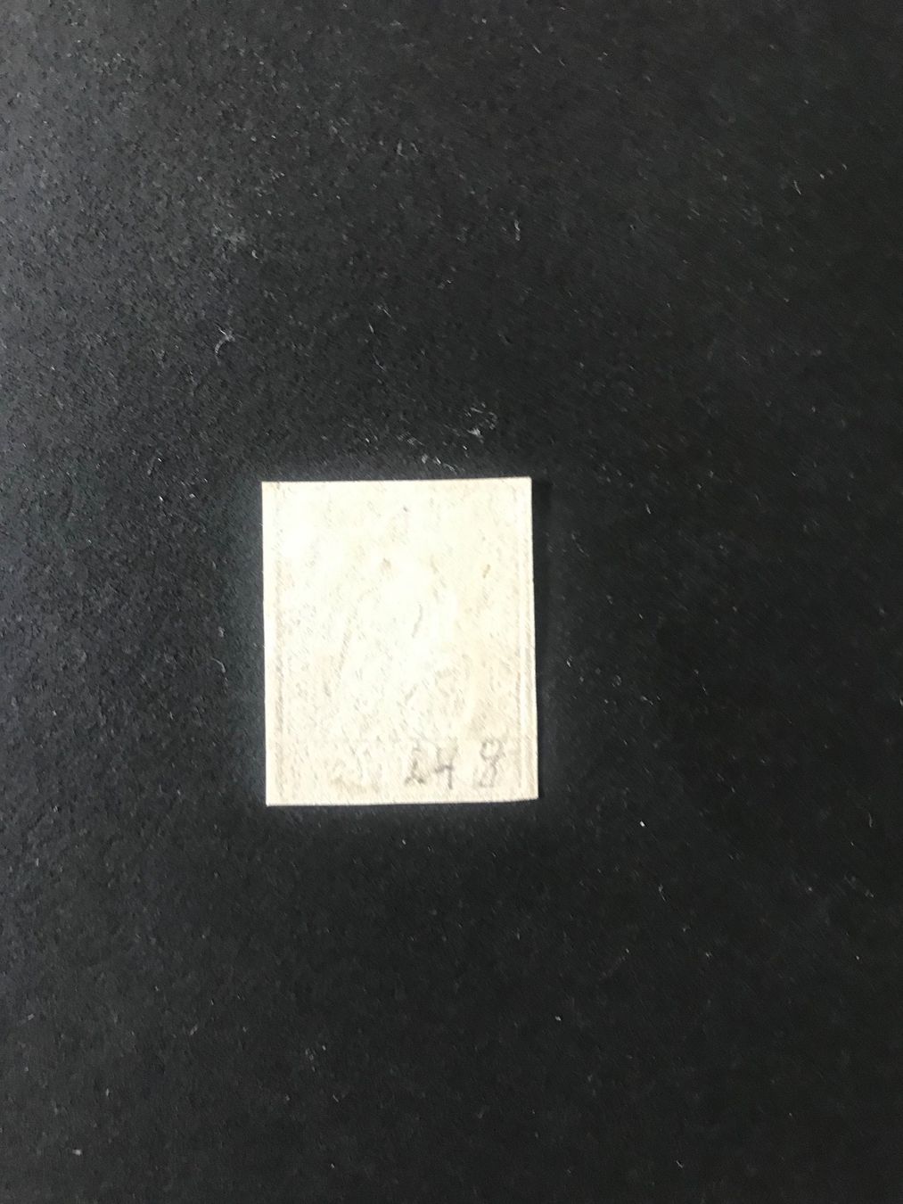 Alle Briefmarken: Schöner Strubel 24 G, breitrandig – Gebraucht aus stäfa von brandy66 1